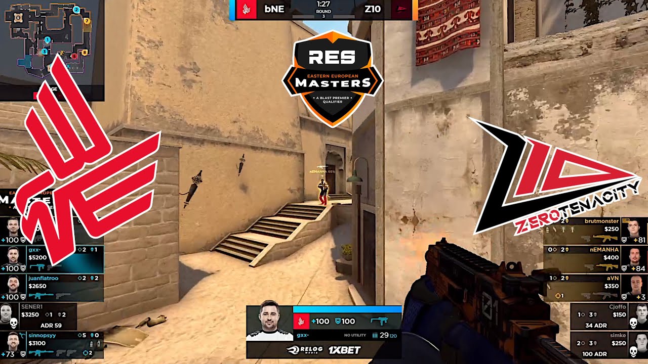 BAD NEWS EAGLES vs ZERO TENACITY - RES EASTERN - HIGHLIGHTS