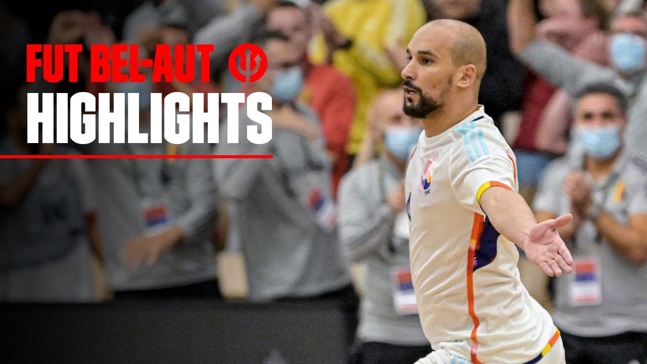 Belgium 11-0 Austria | Magic by Omar Rahou | #FUTSAL​​ | #FutsalWorldCup 2024 Qualification