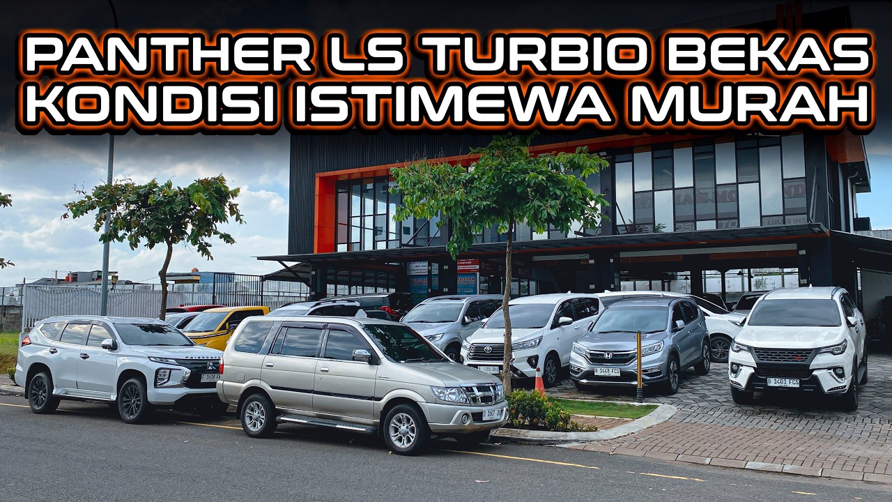 MURAH NI PANTHER LS TURBO DIESEL BEKAS BERKUALITAS CASHBACK 10 JUTA