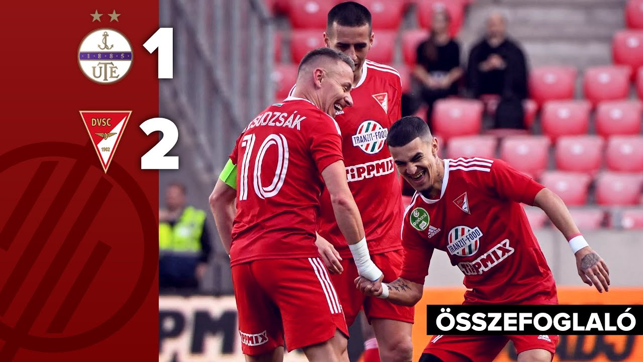 NB I: Újpest–DVSC 1–2 | összefoglaló