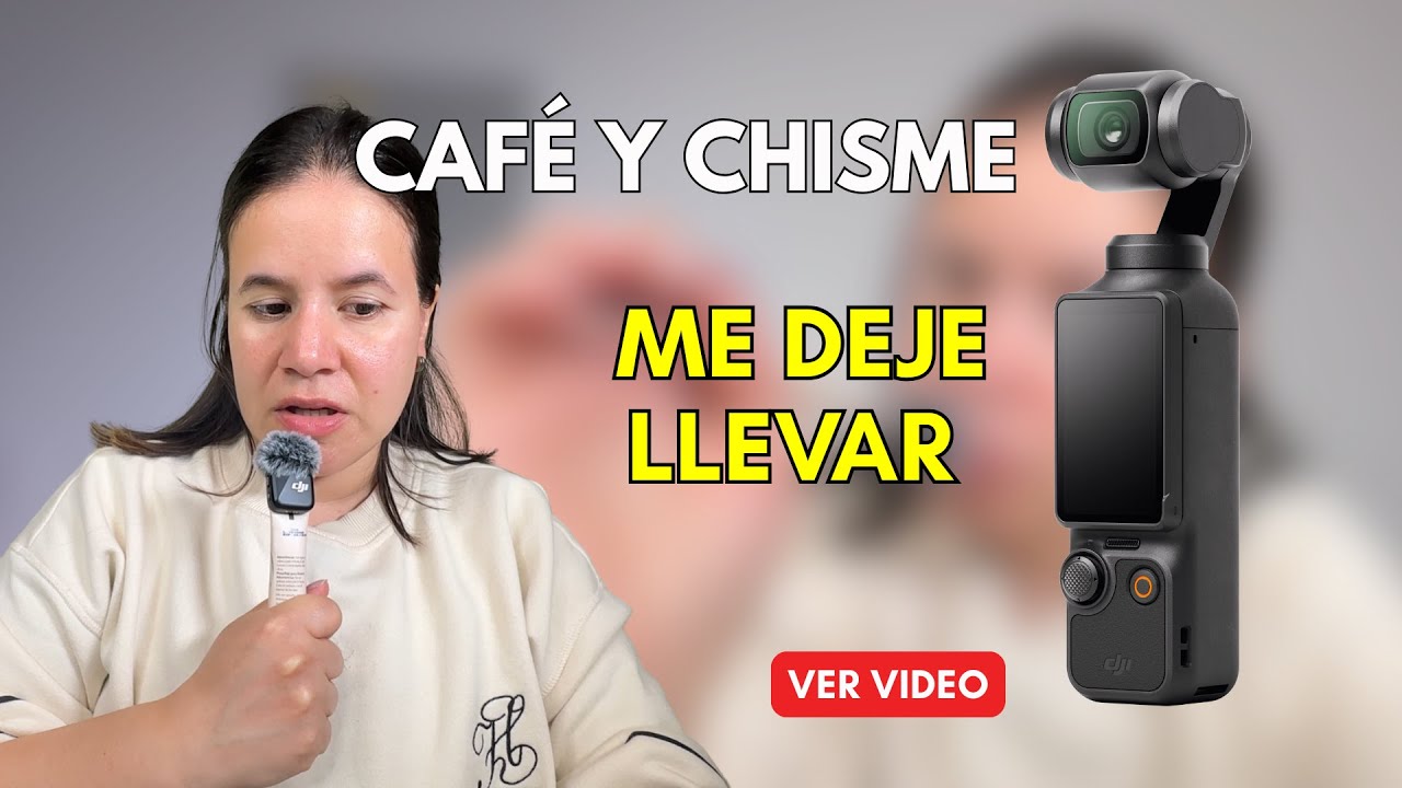 Me deje llevar por la moda del DJI osmo pocket 3 !!