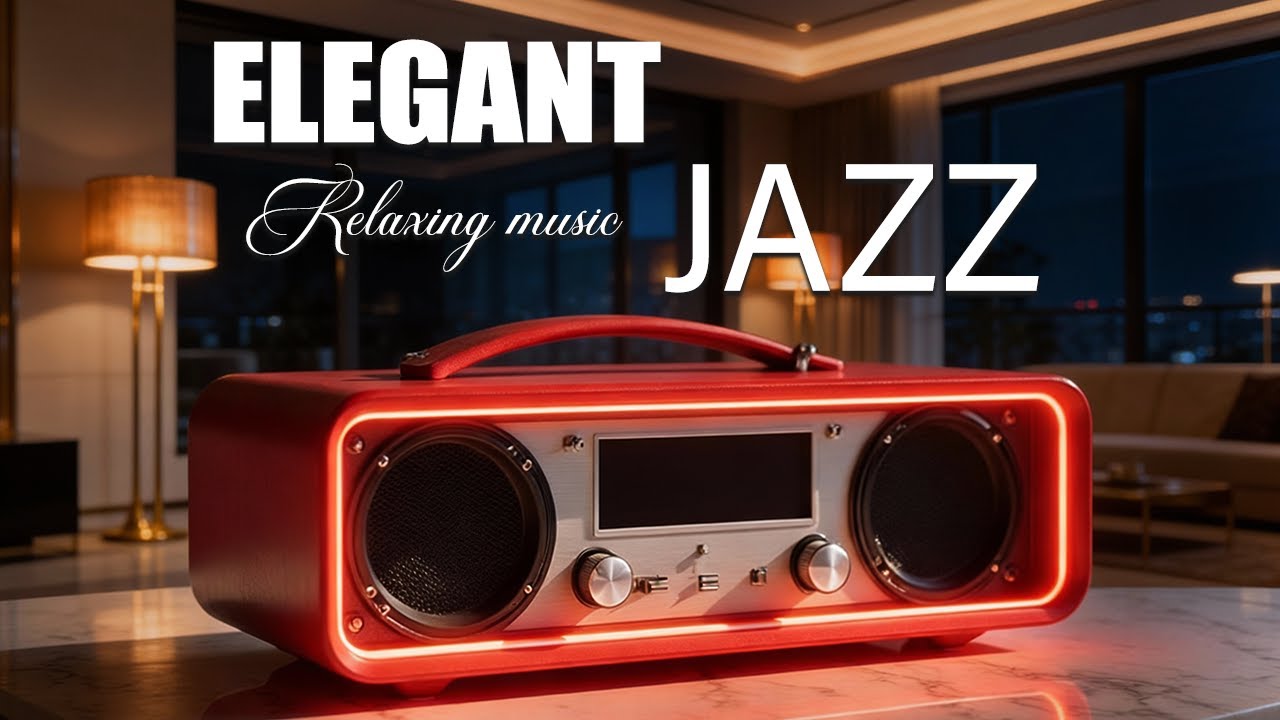Rainy Day Jazz – Cozy Instrumentals for Gloomy Weather