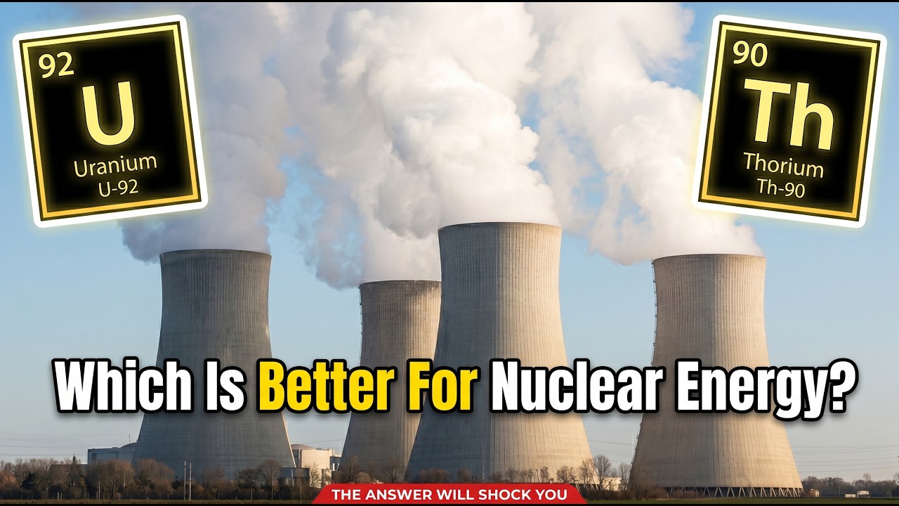 Thorium vs Uranium: Which Should Power Our Future?