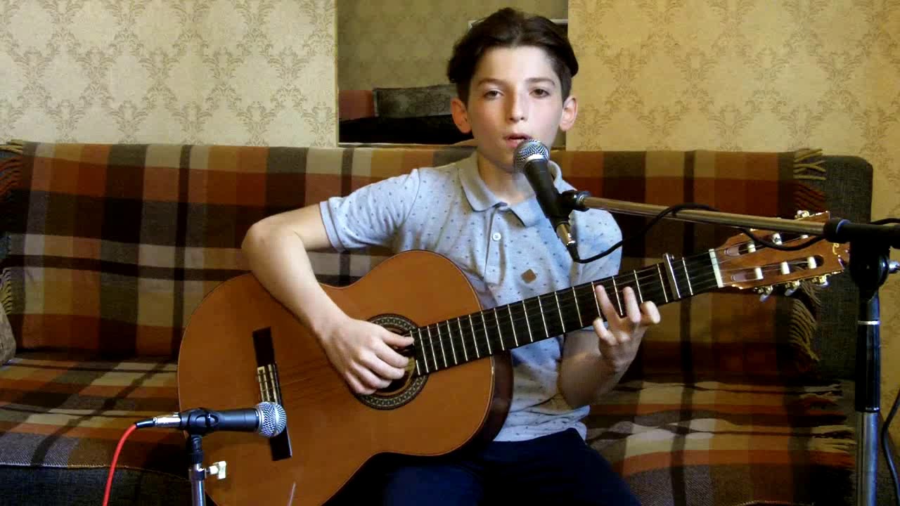 Gogov, Gogov Shavtvala, Performed by Gabriel Gambashidze, 12 Years Old