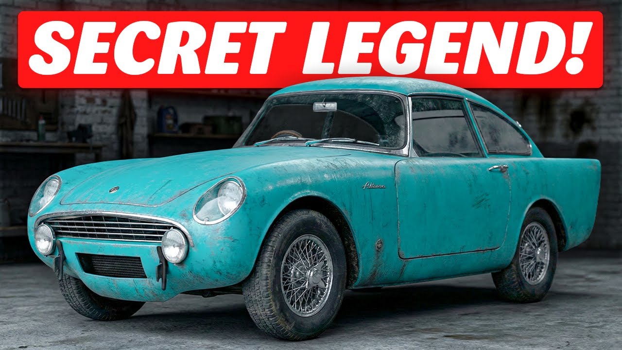4 Hidden British Sports Cars Nobody Knows About!
