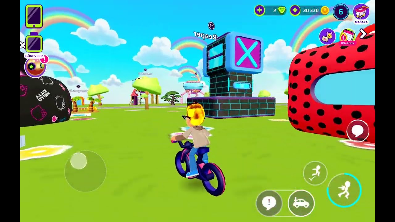 Pk xd oyun oynuyoruz