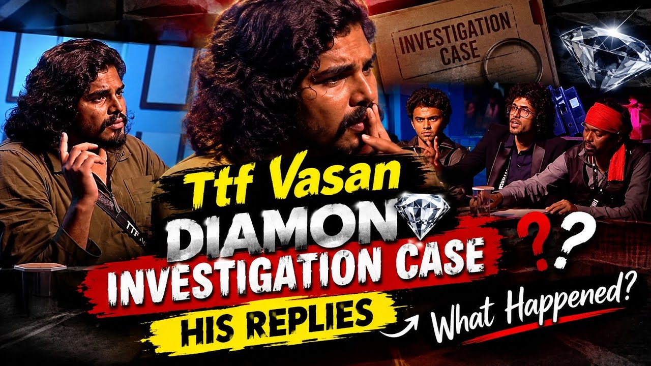 TTF Vasan Diamond Investigation | Bigg Boss Tamil 10 House Task 😱 | Diamond Case Replies!