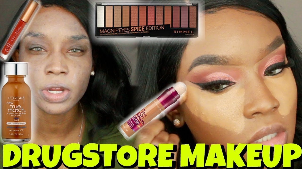 DRUGSTORE MAKEUP Video In My Living Room! | Talk Through Makeup
