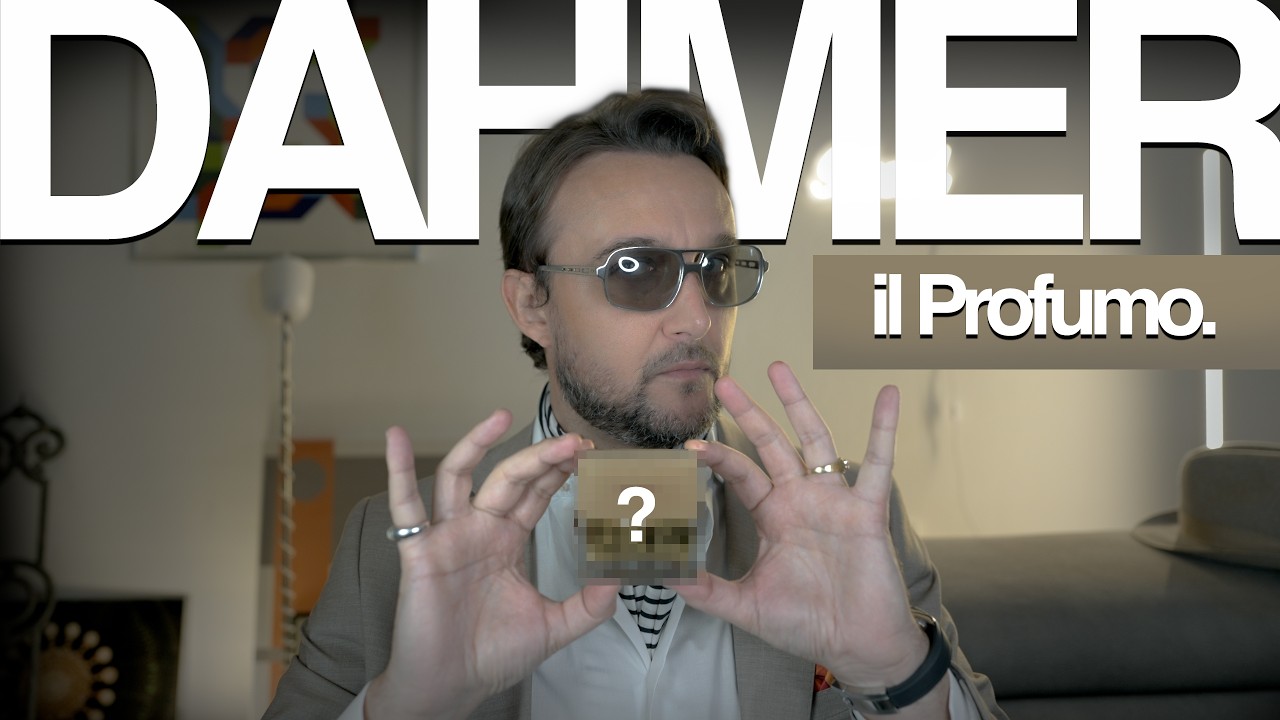 IL PROFUMO PIU' INQUIETANTE MAI CREATO.