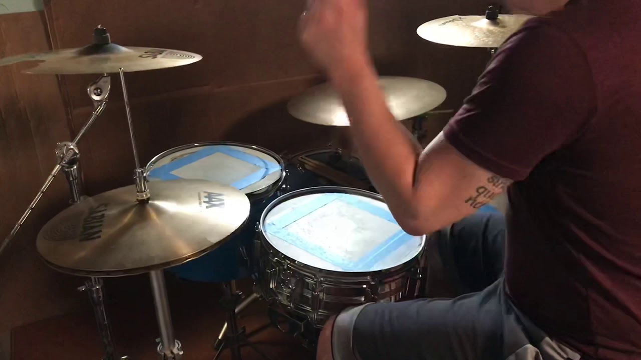 Dr Teeth and the Electric Mayhem - Can You Picture That? (Drum cover)