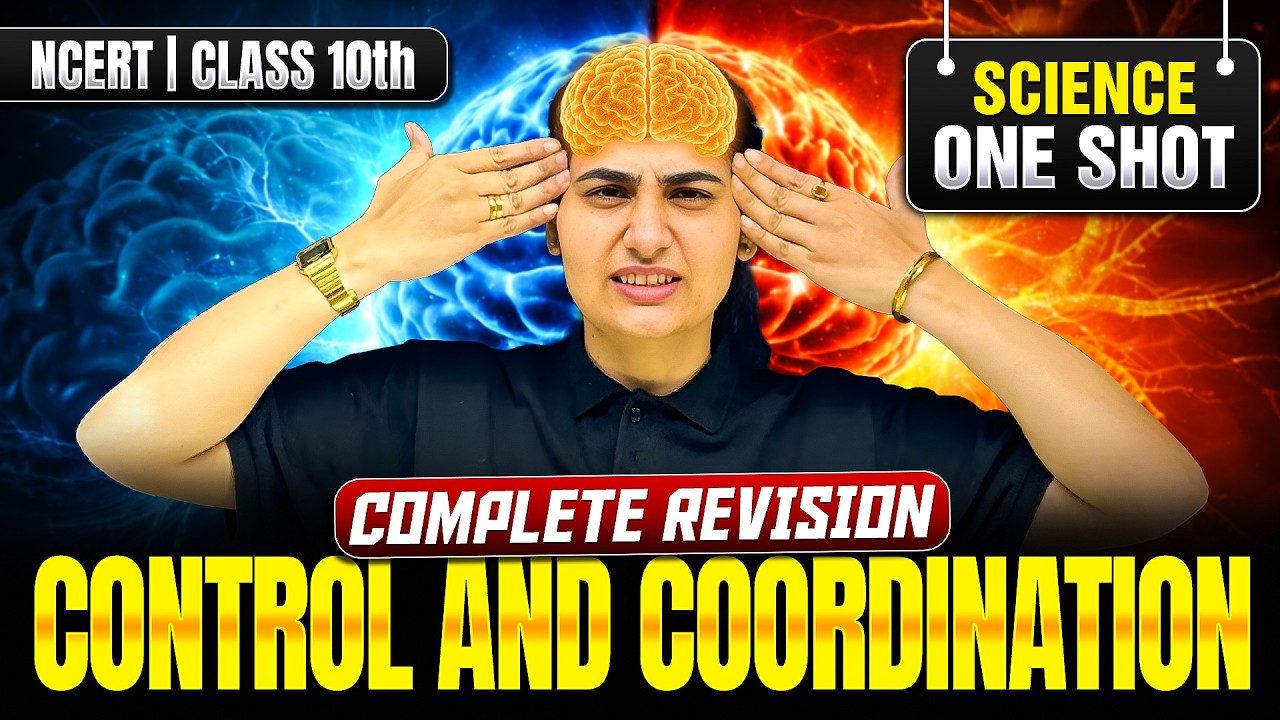 Control and Coordination | Class 10 Science Chapter 6 | One Shot | English Medium | NCERT | HBSE
