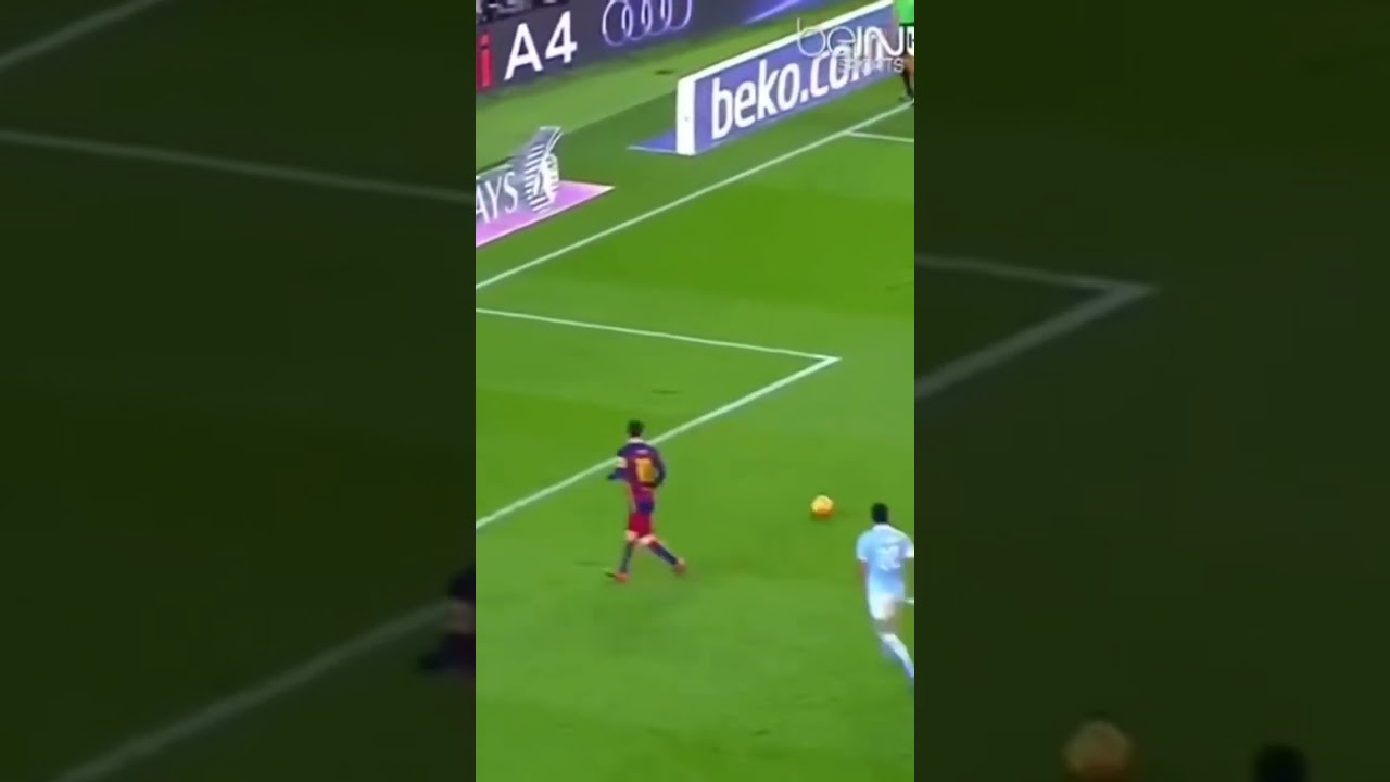 Lionel Messi and Ray Hudson Commentary