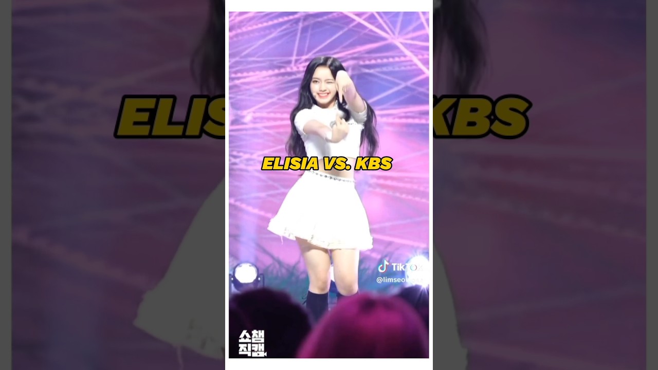 Elisia vs. Korea beauty standard #kbs #kbeauty #kpop #shorts #elisia