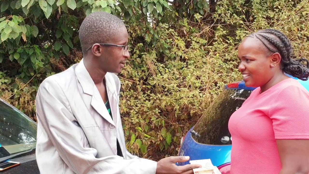 Njugush amegonga Wakavinye