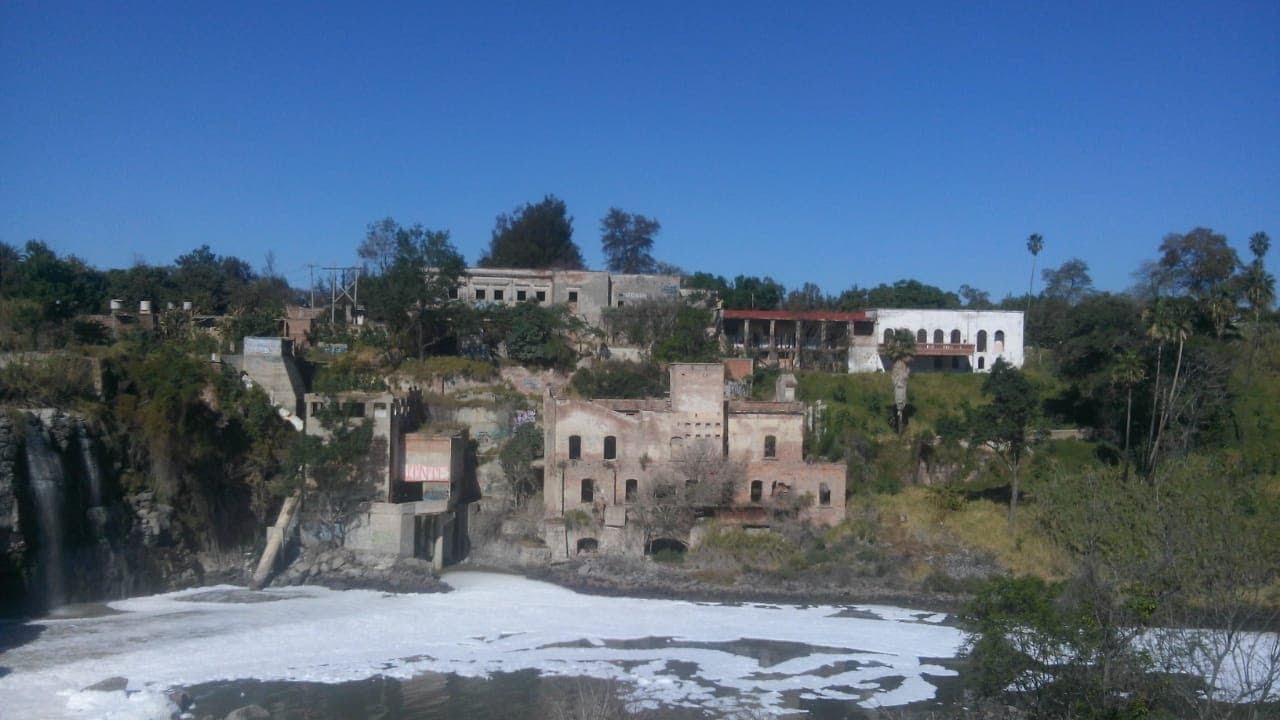 Hidroelectrica del salto abandonada de 1896 recorrido completo