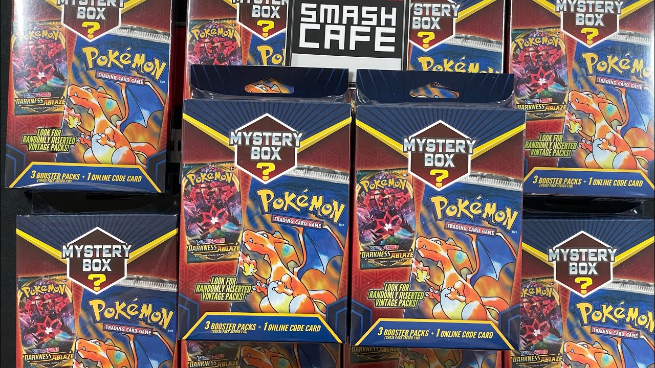 Pokémon Opening 10 Walmart Mystery Boxes 2022 **NEW**