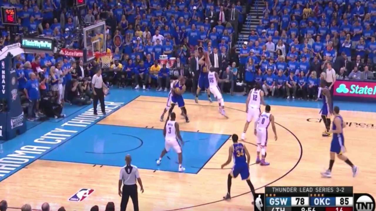 How shooters can move without the ball like Klay Thompson