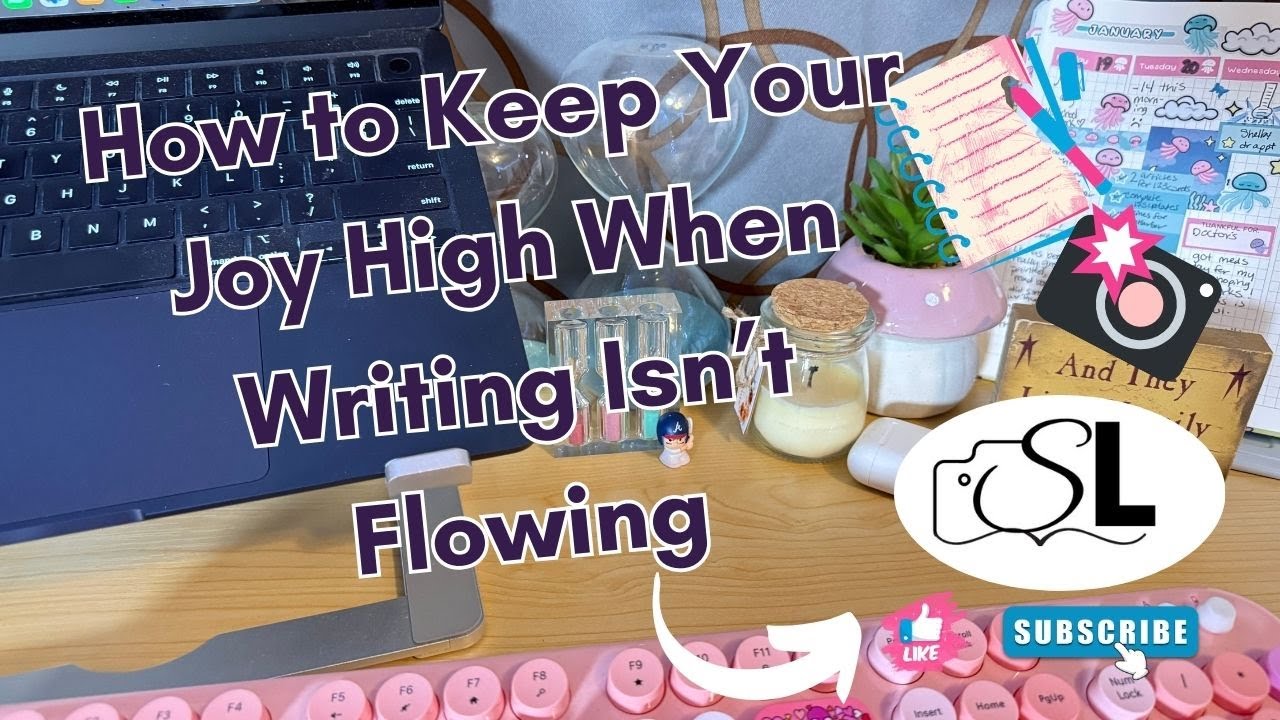 How to Keep Your Joy & Energy High When Writing Feels Hard | Writing Motivation