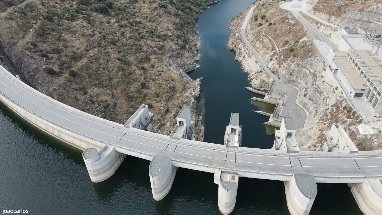 Barragem Baixo Sabor(portugal)