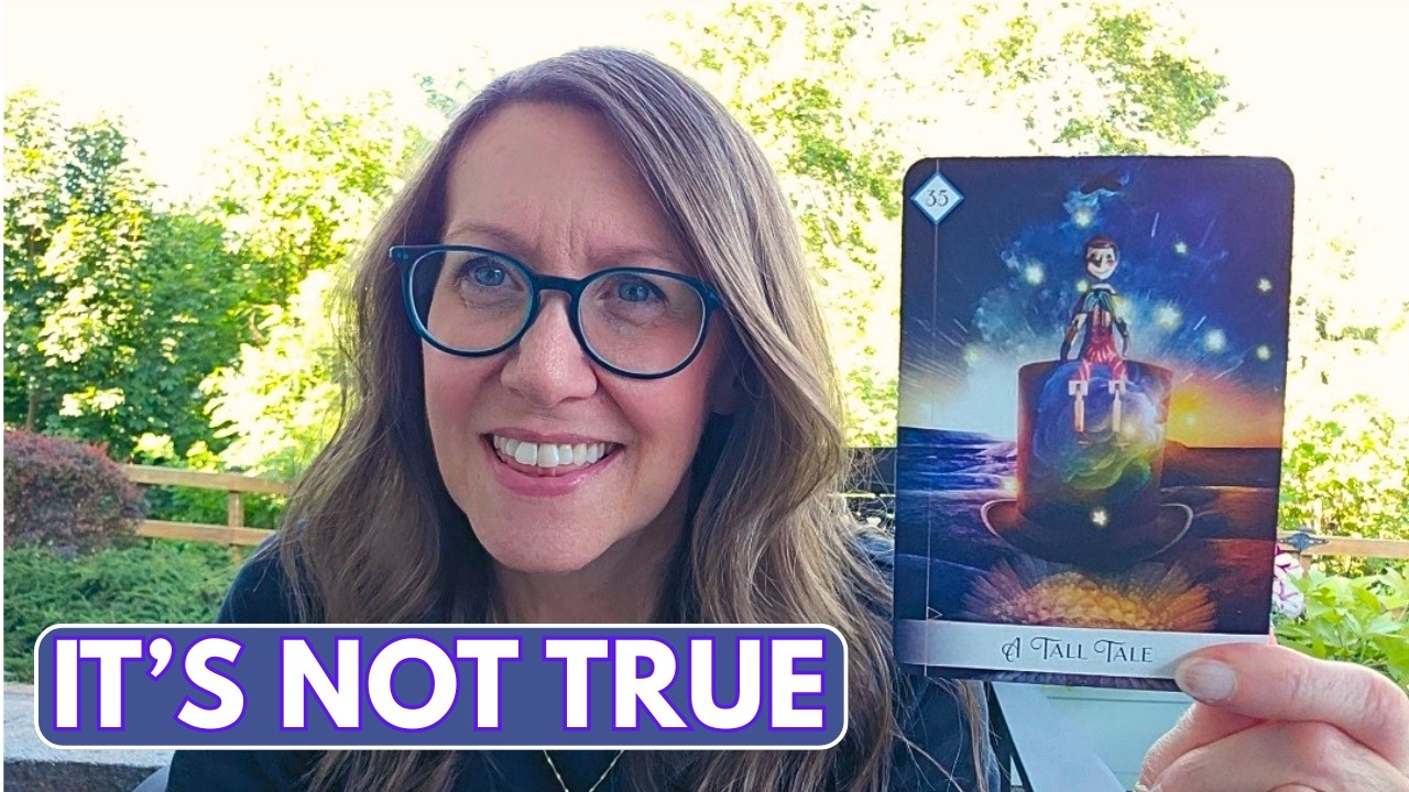 PLEASE stop believing this | Tarot + Oracle Card Reading