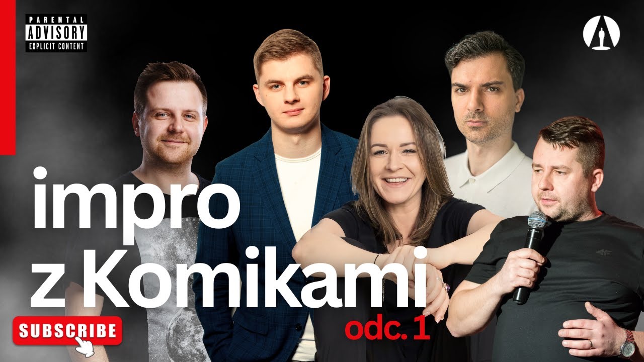 Błachnio, Leja, Sobaniec, Buchwald, Gajda, Płocha, Puzyr - IMPRO Z KOMIKAMI. odc. 1
