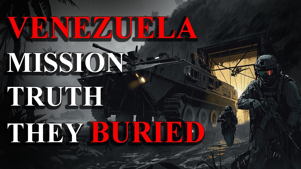 U.S. Soldiers Sent to Venezuela for a Mission That Was Buried Forever