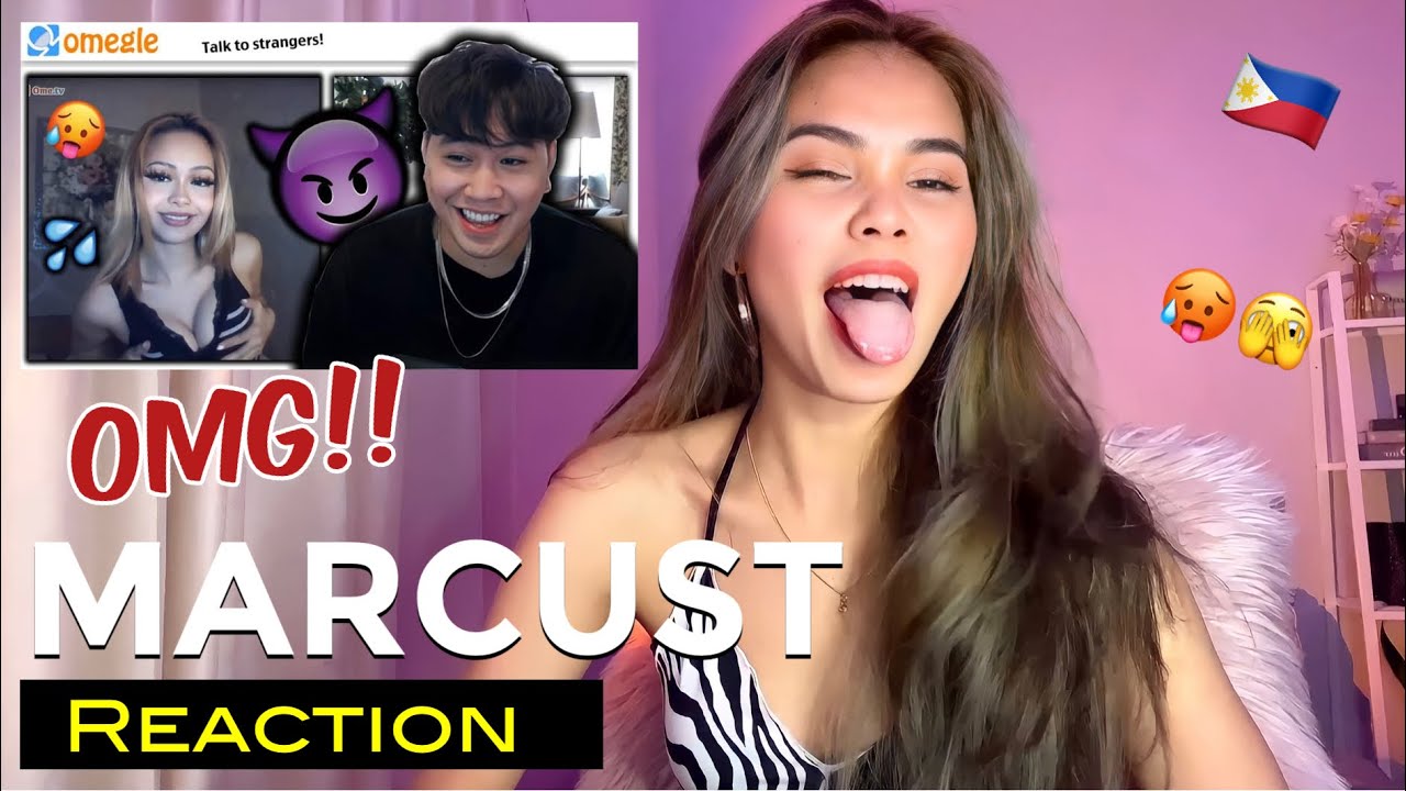 MarcusT -Meet The Wildest Girl on Ometv|REACTION VIDEO