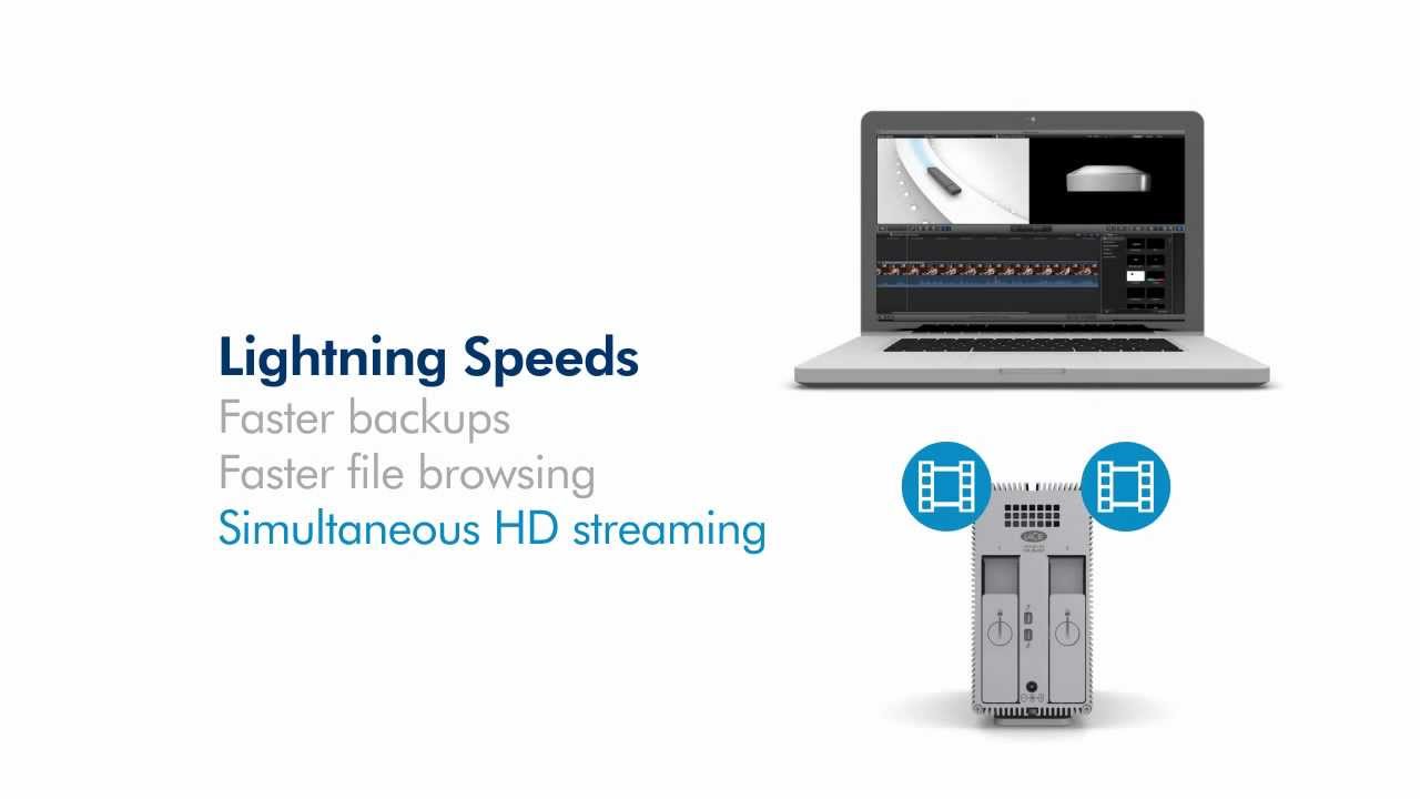 LaCie 2big Thunderbolt&trade; Series