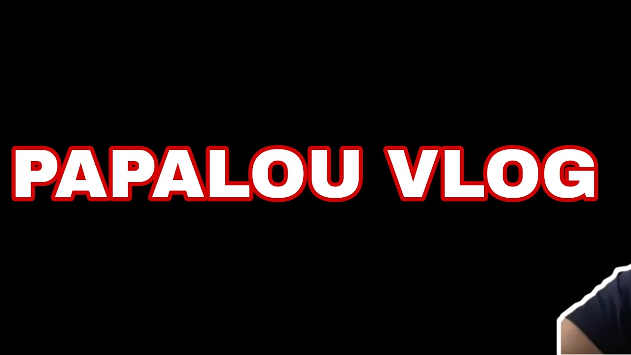 papalou Vlog's broadcast