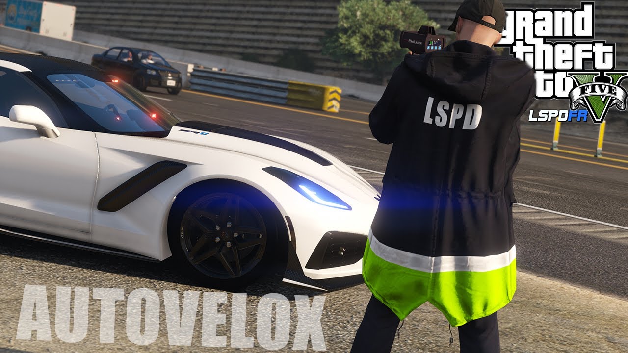 SONO UN POLIZIOTTO (Autovelox,Ubriaco,Patente Sospesa) GTA 5 MOD LSPDFR #3