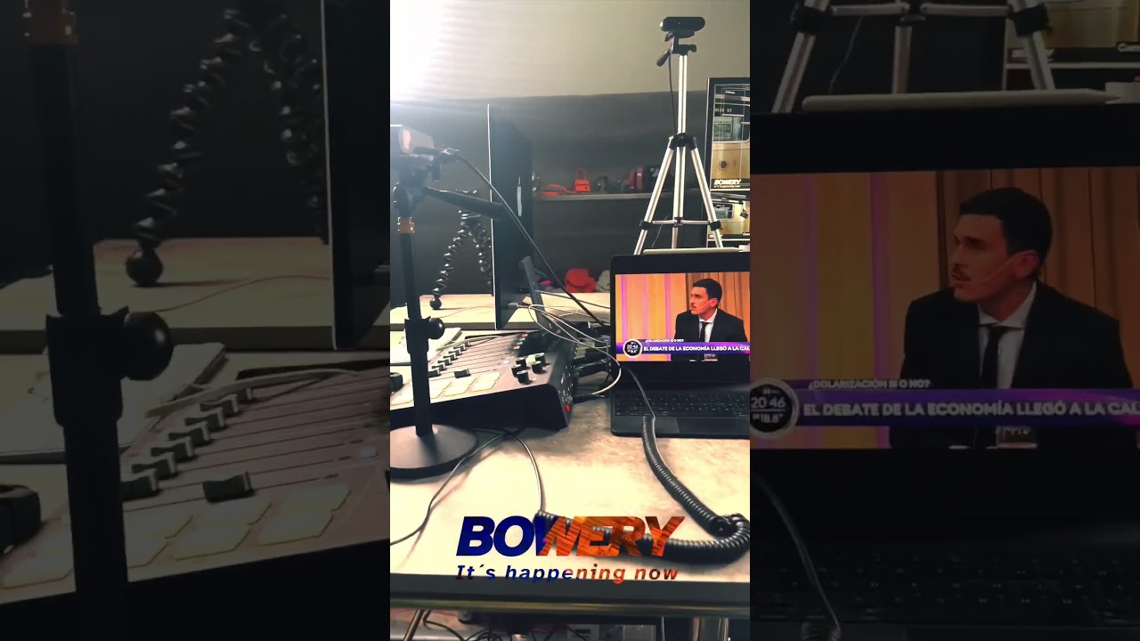El estudio de @bowerytv