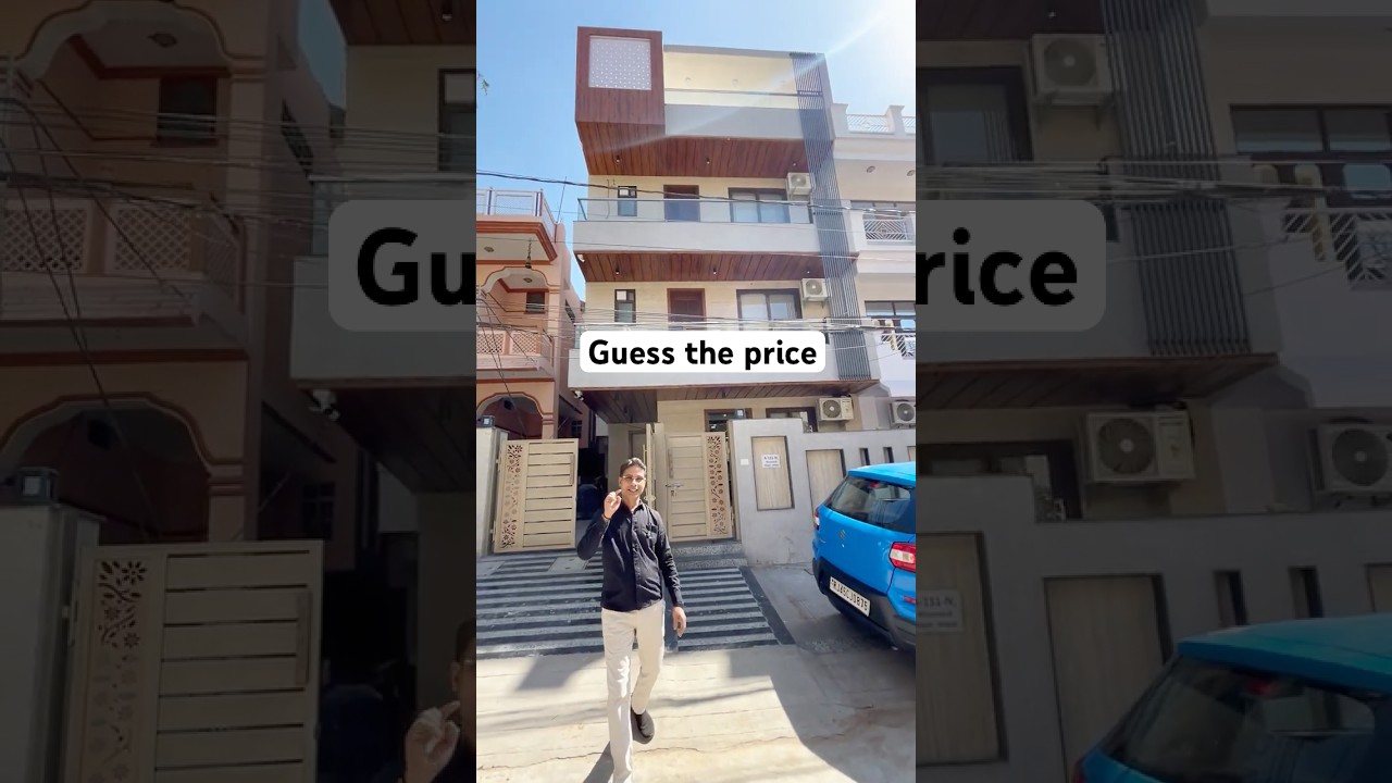 4 BHK House For Sale, Jaipur (2229)