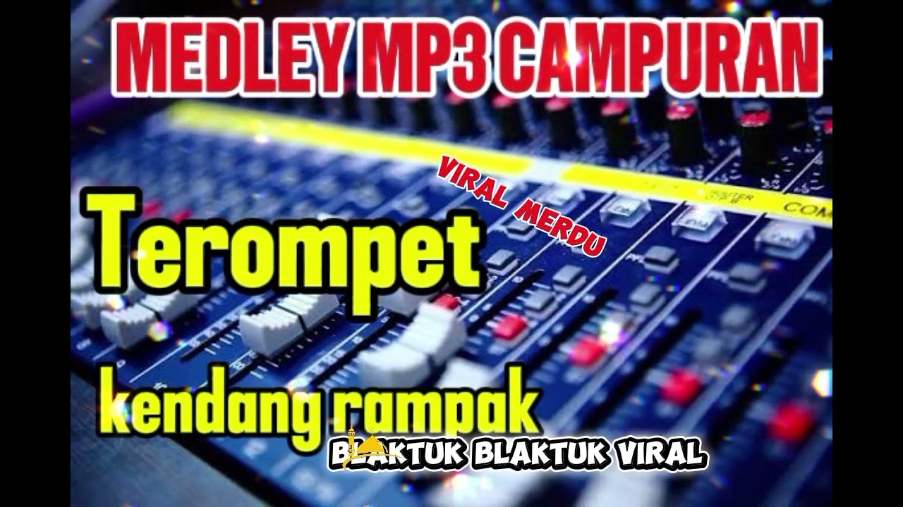 Kendang rampak blaktuk blaktuk viral