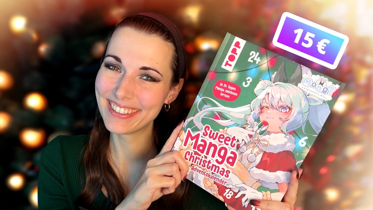 Sweet Manga Christmas | Advent Calendar Review