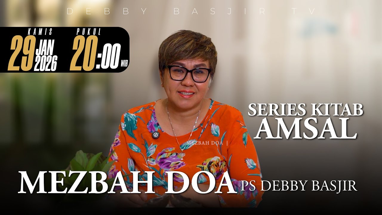 MEZBAH DOA KAMIS 29 JAN 2026 | pk 20.00 WIB 