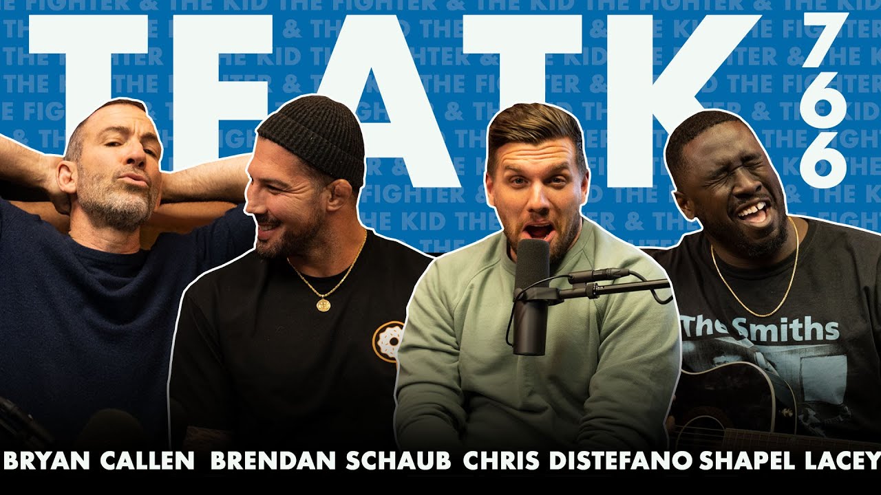 The Fighter and The Kid - Episode 766: Chris Distefano