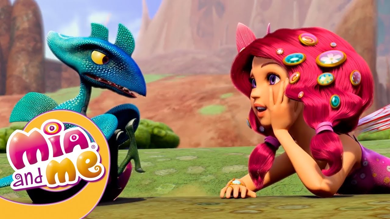Мия и Я - 1 сезон - 7-9 серия - Mia and me | Мультики для детей про эльфов, единорогов HD