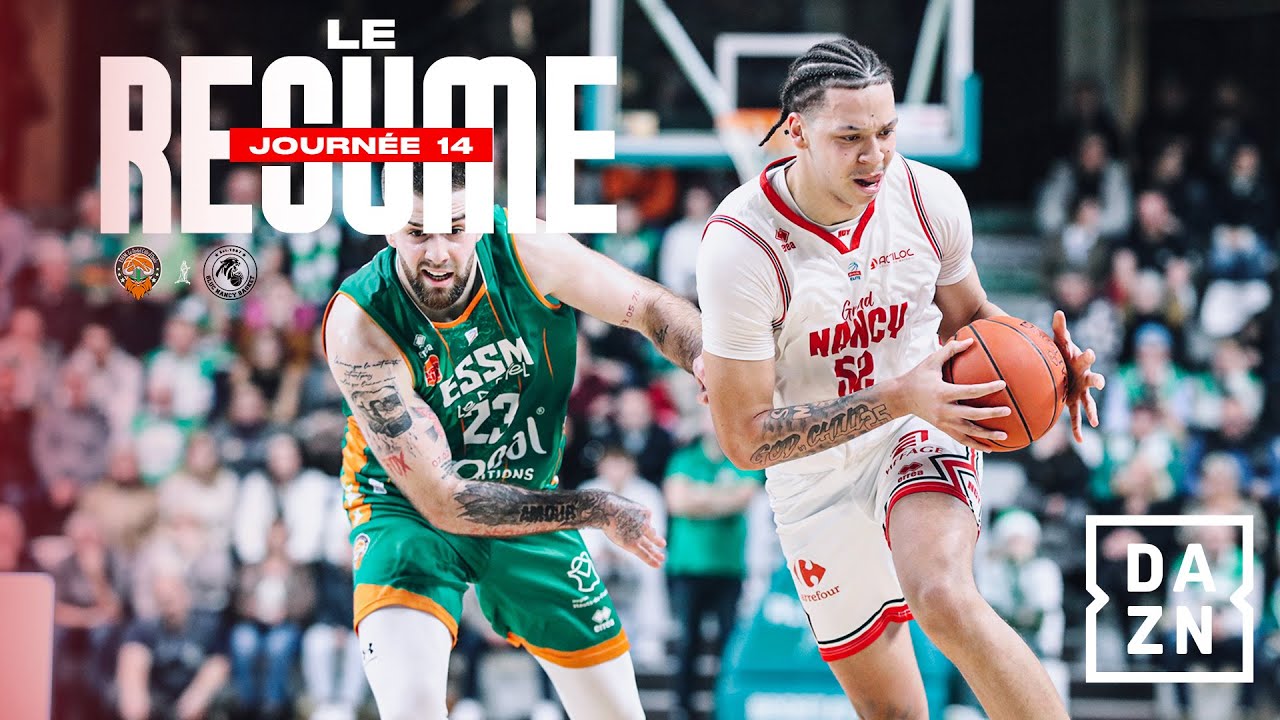 Résumé :  ESSM Le Portel vs SLUC Nancy (9ème Journée Betclic Elite)