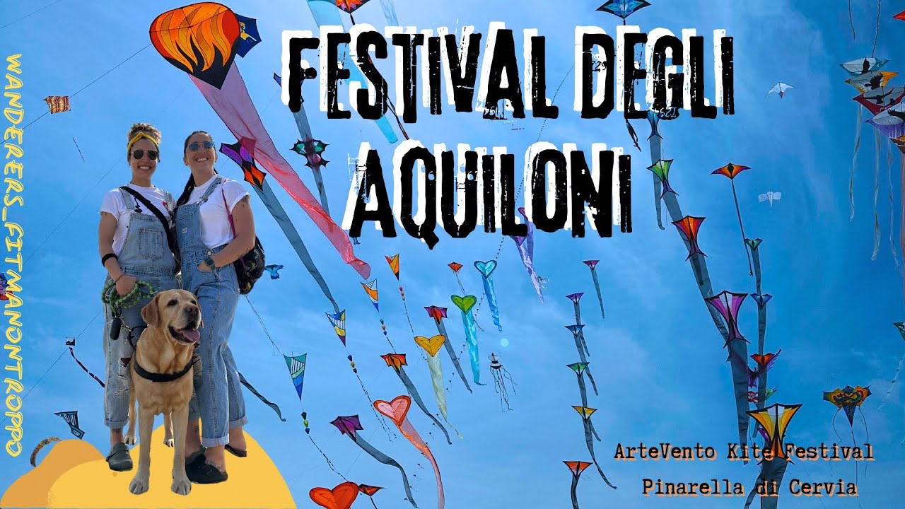 Cervia Festival degli Aquiloni 🪁 - Vanlife : Campeggi ed Aree sosta 🚐💨
