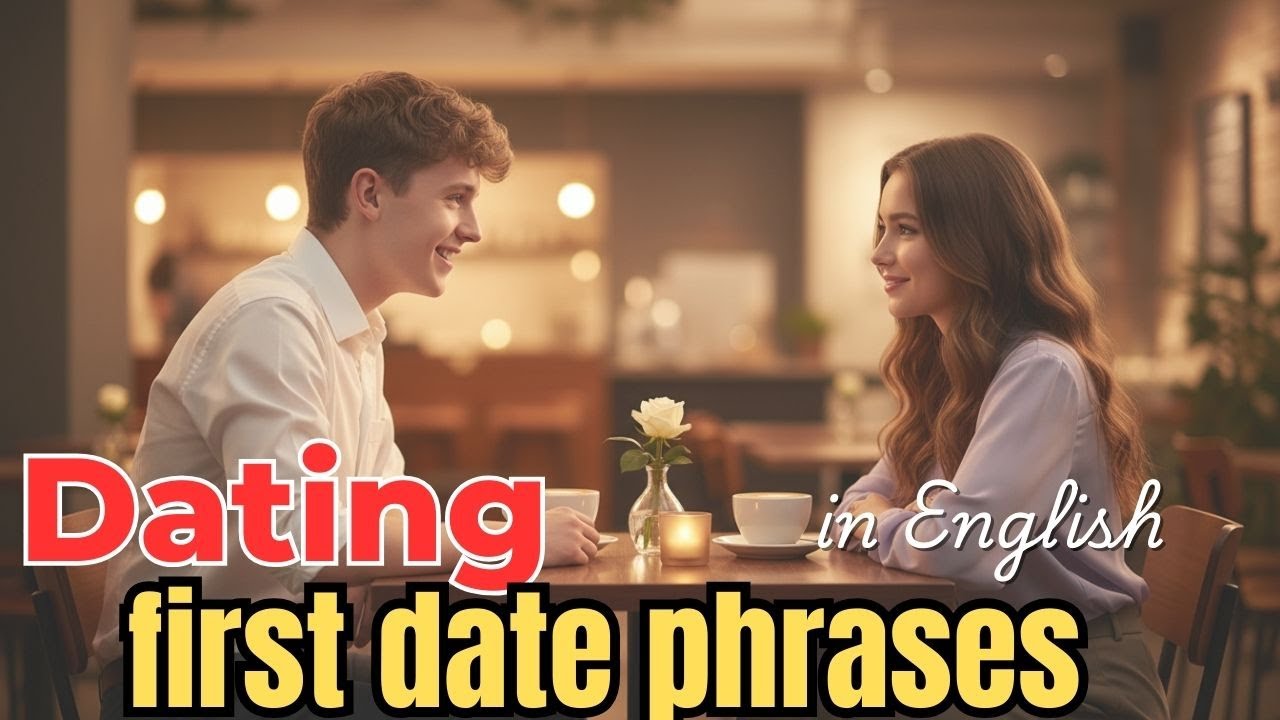Talking About Dating in English | English Conversation Practice