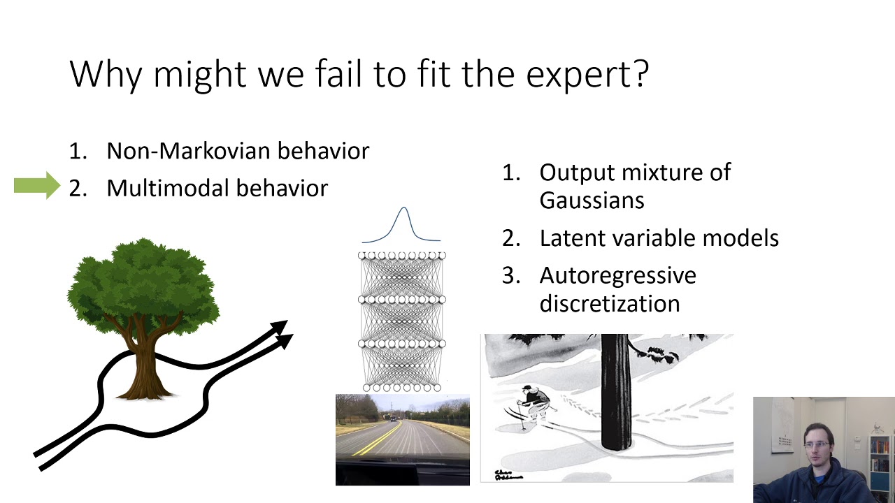 CS 182: Lecture 14: Part 2: Imitation Learning