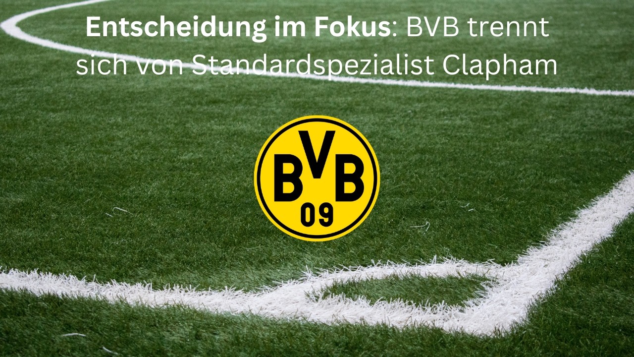 Entscheidung im Fokus: War es richtig, dass der BVB seinen Standardtrainer entlässt?