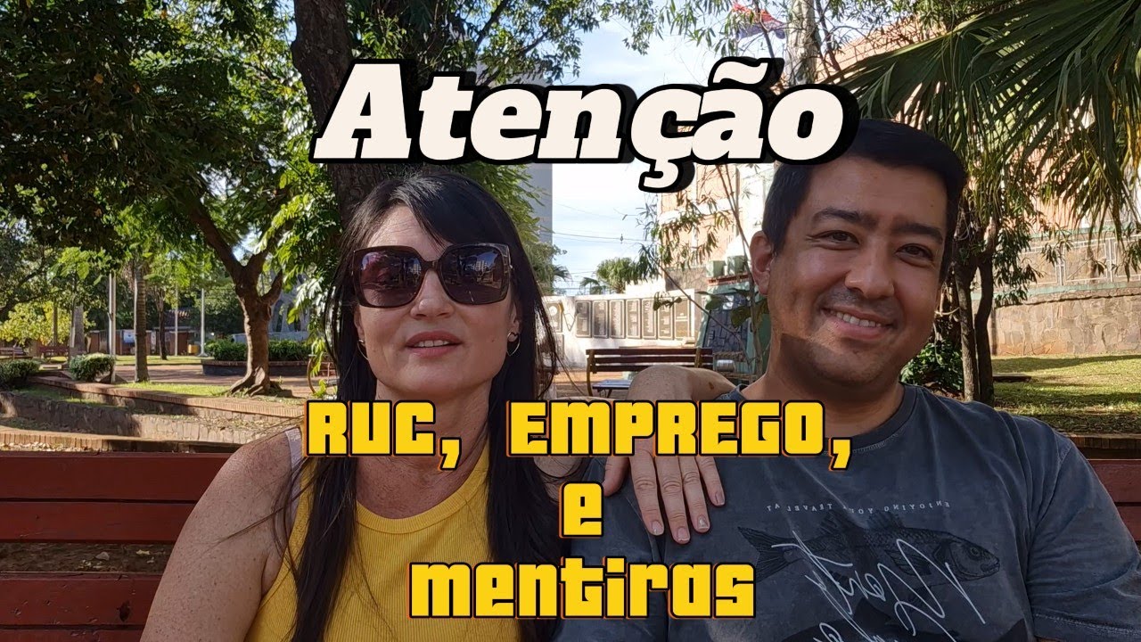Esclarecimentos sobre ruc e  empregos para viver no Paraguai