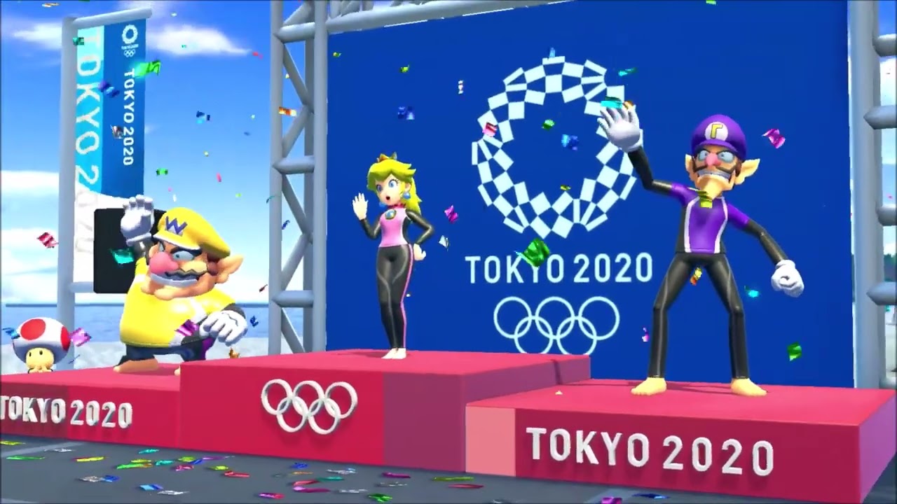 Peach at the Tokyo 2020 Olympic Games - All 30 Solo Events
