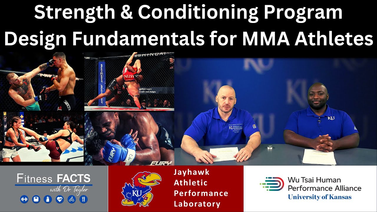 Strength and Conditioning Program Design Fundamentals for Mixed Martial Arts Athletes