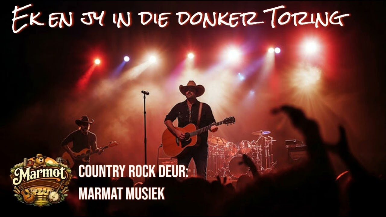 Ek en jy in die donker toring-marmot