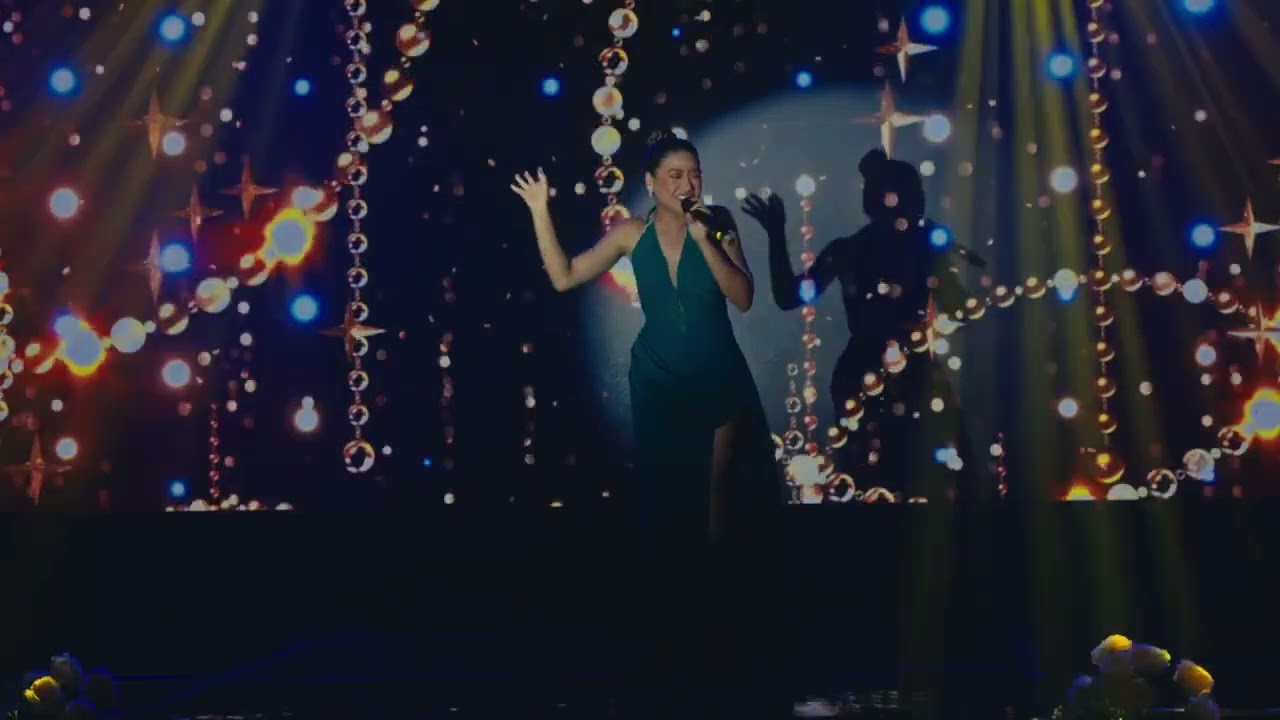 Morissette Amon performs 'Symphony' at the PAL Awards International 2026