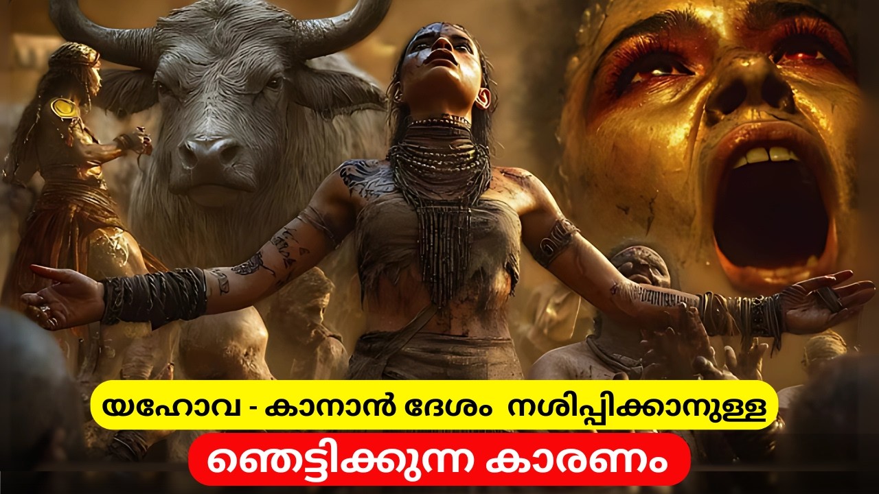 കനാന്യർ എല്ലാവരെയും ദൈവം കൊല്ലാനുള്ള ഞെട്ടിക്കുന്ന കാരണം || Why God Really DESTROYED the Canaanites