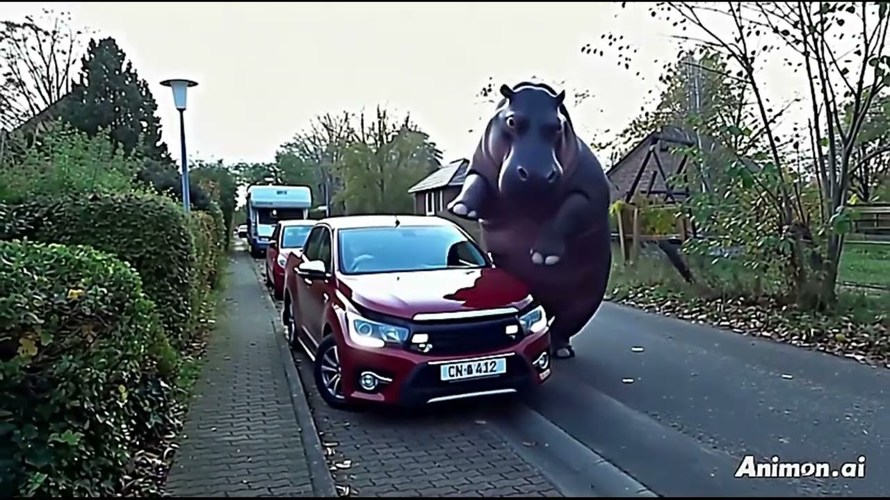 Ein Wildes Hippo