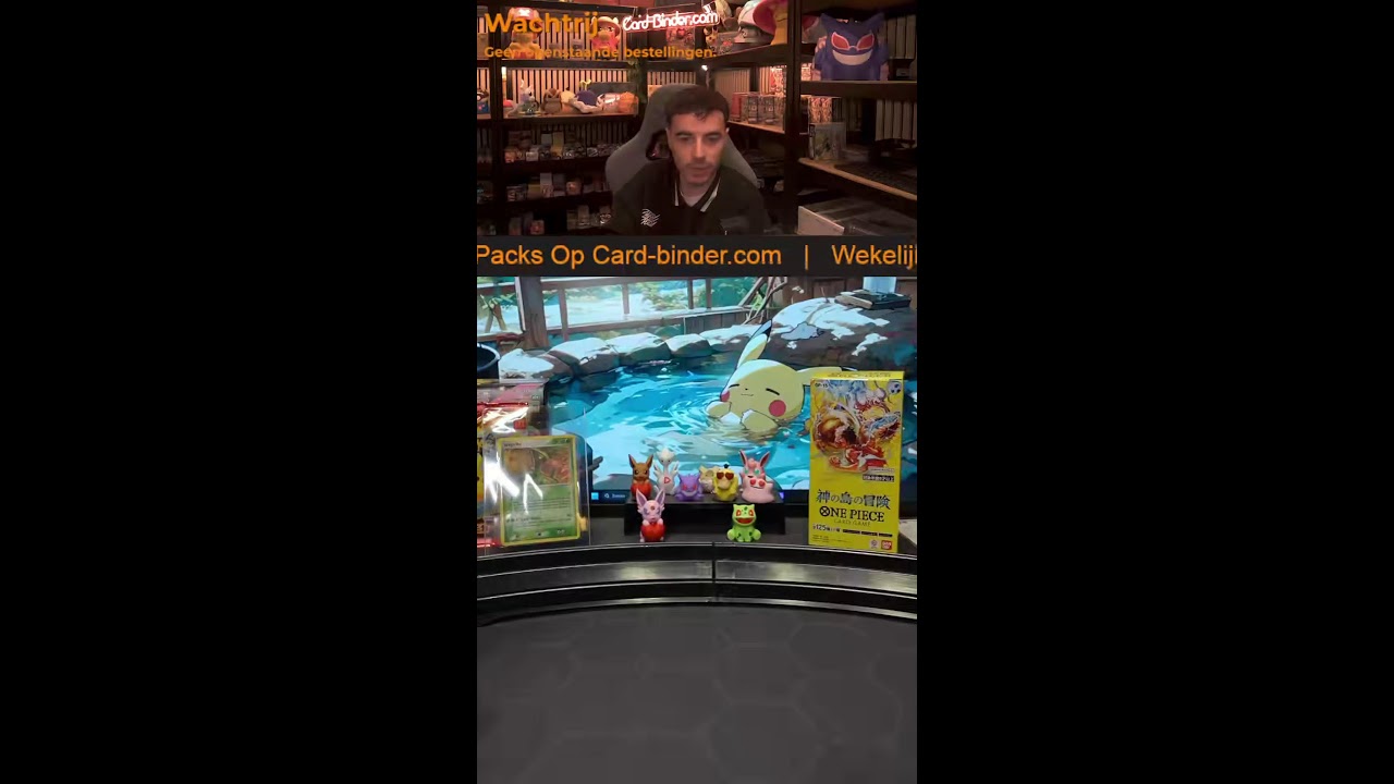 Pokemon / One Piece Rip & Ship Stream / !shop